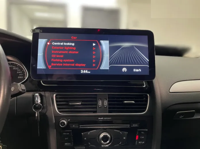 B8.5 S4 10.25 Android Auto