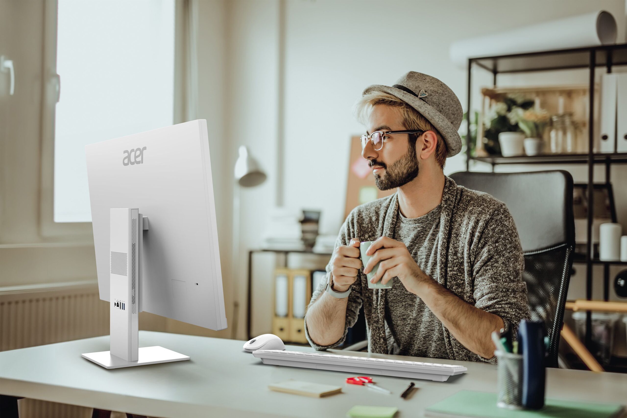 HP announces mini PC and all-in-one desktop with Copilot Plus AI features