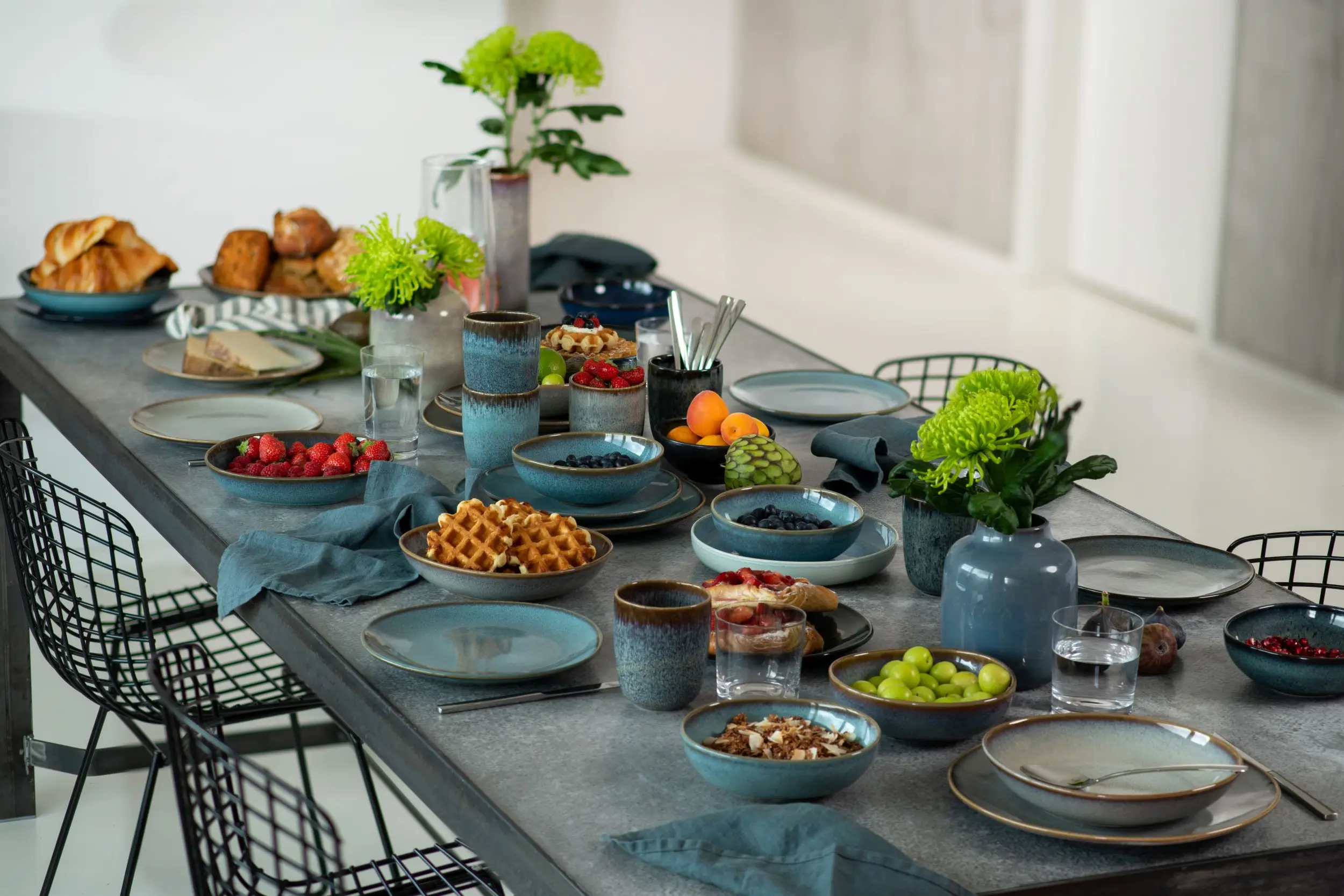 High-Quality Le Creuset 11-19 Blau Schale for Stylish Serving High-Quality Le Creuset 11-19 Blau Schale for Stylish Serving