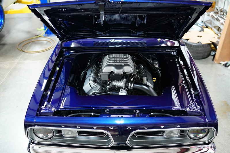 Custom 1967 Plymouth Barracuda Movie Car Up For Grabs Custom 1967 Plymouth Barracuda Movie Car Up For Grabs
