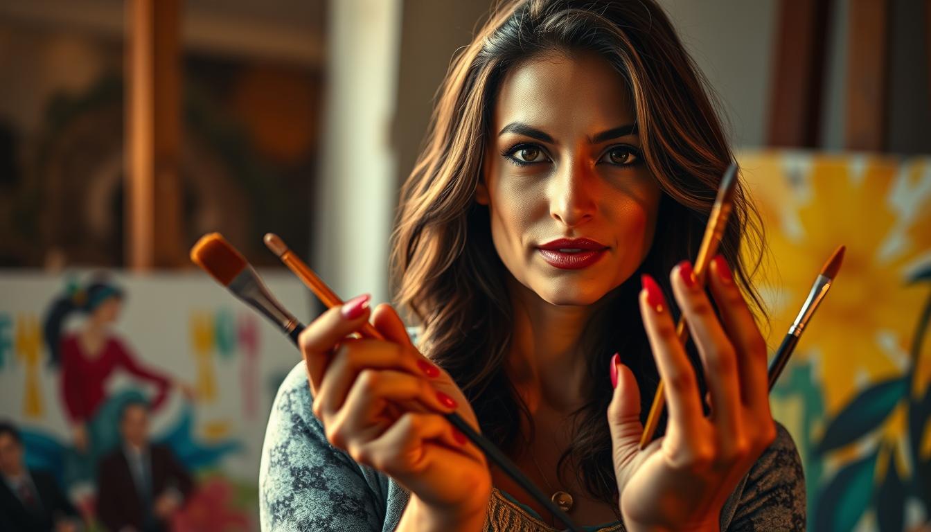 Adeena Mendel: A Rising Star in the World of Art and Advocacy