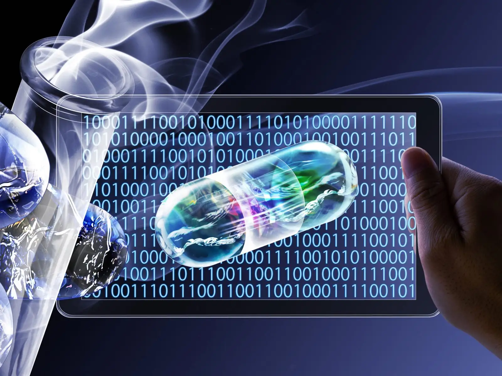 AI Revolutionizes Drug Development With 21 Reactions Study