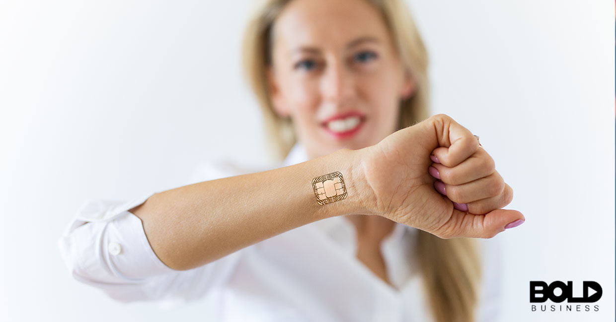 The Next Wearable Tech Could Be a Face ‘Tattoo’ That Measures Mental Stress