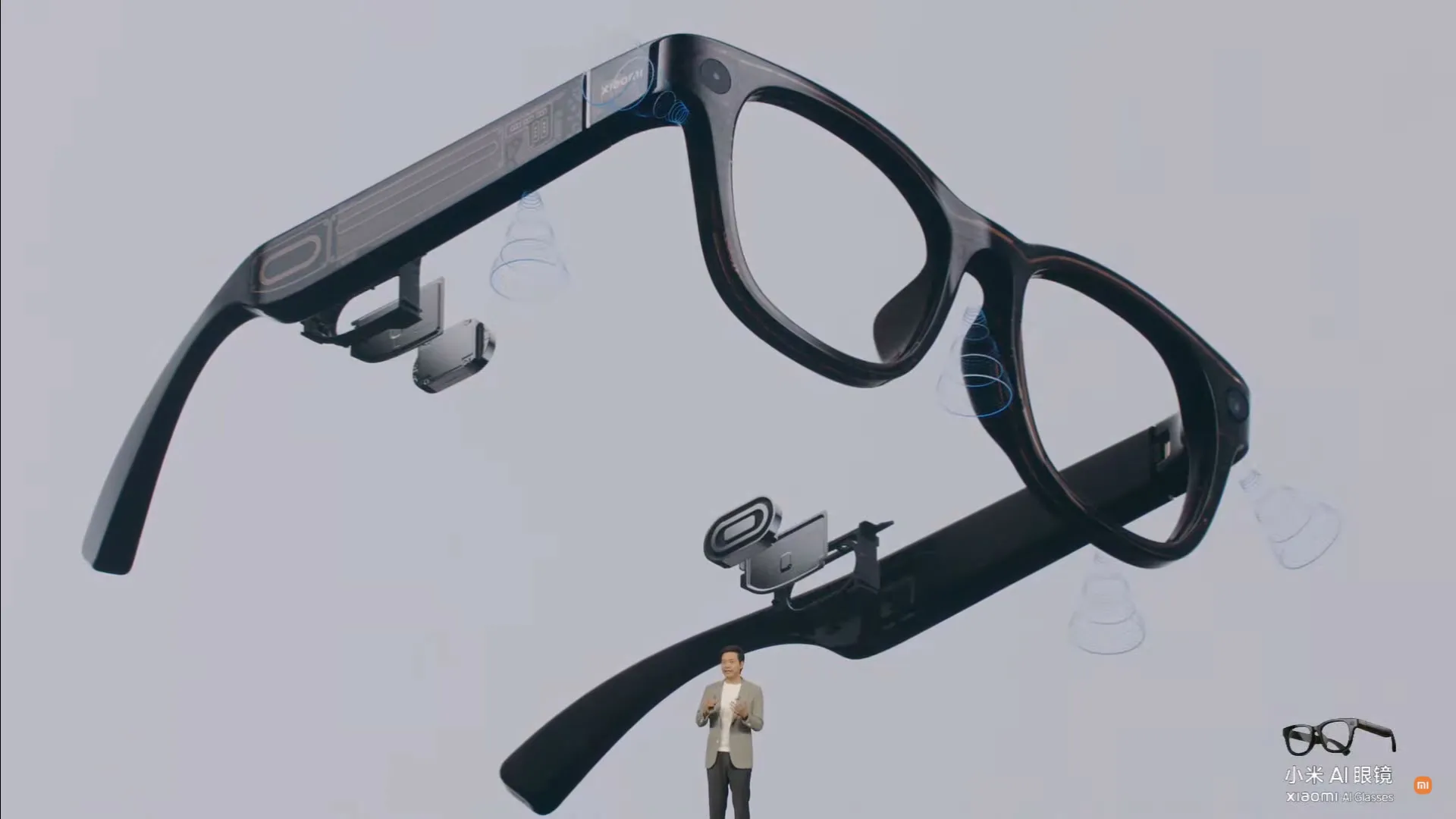 Xiaomi unveils AI smart glasses powered by Qualcomm chip: Details here Xiaomi unveils AI smart glasses powered by Qualcomm chip: Details here