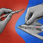 China is closing the gap with America in high-tech weaponry