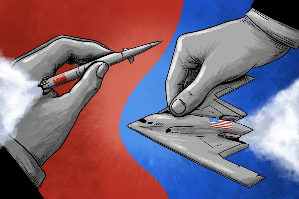 China is closing the gap with America in high-tech weaponry