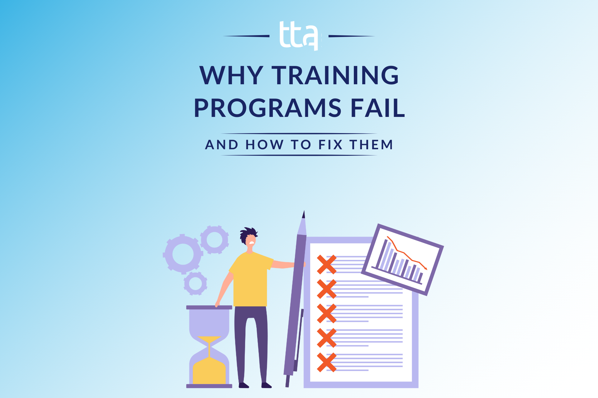 Why Training Fails, and How to Make It Deliver Measurable Business Results